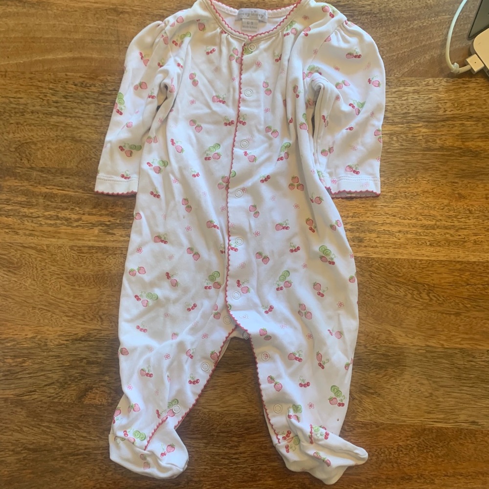 Baby girl pajamas